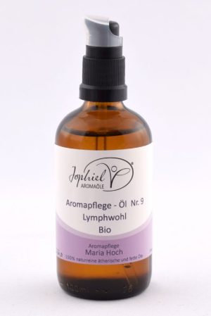 Jophiel Nr.09 Lymphwohl Bio 有機淋巴芳香按摩護理油