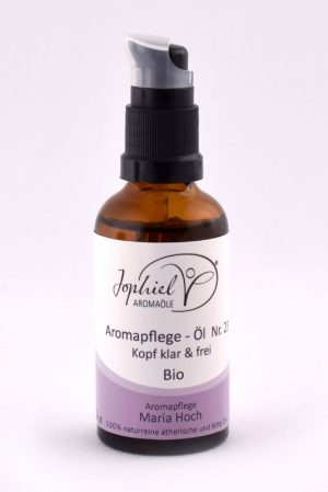 Jophiel Nr.23 Kopf klar & frei Bio 有機清醒頭部芳香按摩油