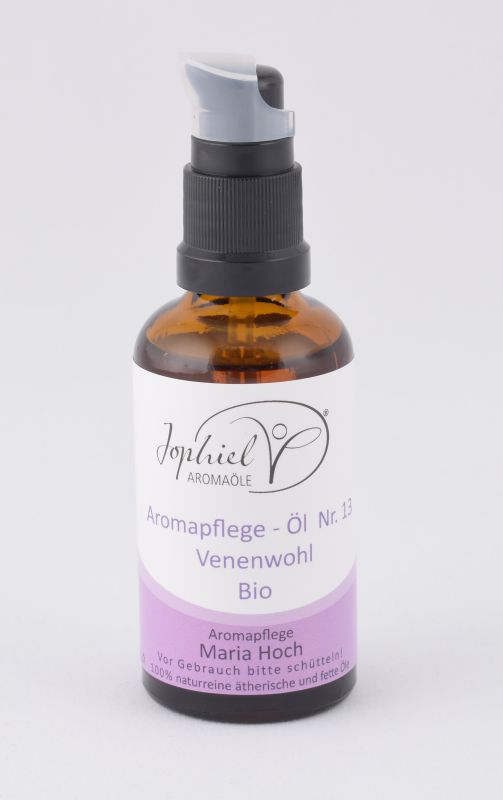 Jophiel Nr.13 Venenwohl Bio 有機腿部靜脈芳香護理油