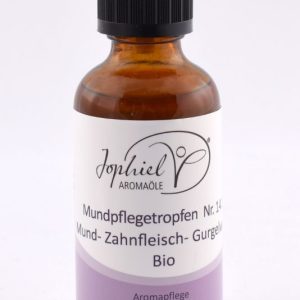 Jophiel Nr.14.1 Mund-Zahnfleisch-Gurgelwohl Bio 有機口腔牙齦漱口芳香護理滴劑