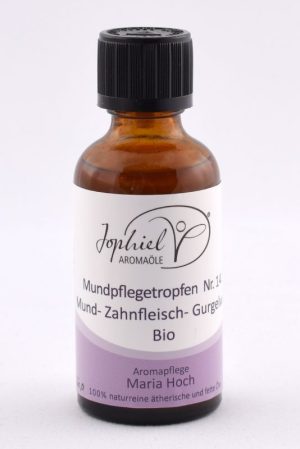 Jophiel Nr.14.1 Mund-Zahnfleisch-Gurgelwohl Bio 有機口腔牙齦漱口芳香護理滴劑