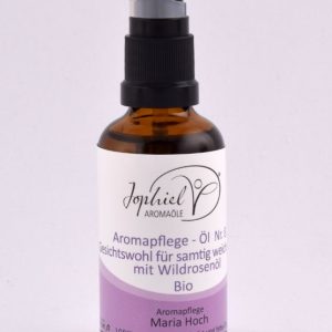 Jophiel Nr.08.5 Gesichtswohl Bio 有機滋養修護面部護理油 50ml