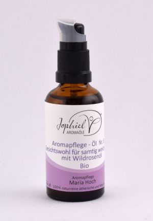 Jophiel Nr.08.5 Gesichtswohl Bio 有機滋養修護面部護理油 50ml