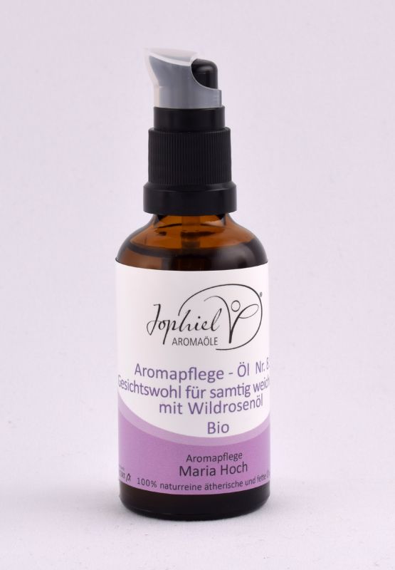 Jophiel Nr.08.5 Gesichtswohl Bio 有機滋養修護面部護理油 50ml