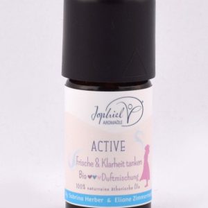 Jophiel Organic Active Essential Oil Blend 有機活力複方精油 5ml