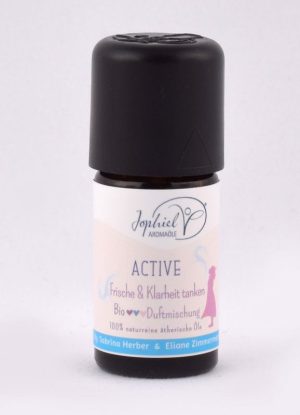 Jophiel Organic Active Essential Oil Blend 有機活力複方精油 5ml