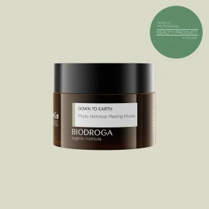 BIODROGA Organic Institute Down To Earth Phyto Heilmoor Peeling Mask 天然泥炭深層潔淨磨砂面膜 50ml