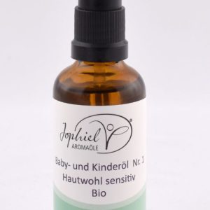 Jophiel Organic Baby & Kids No.1有機嬰幼兒敏感肌芳香護理油 50ml