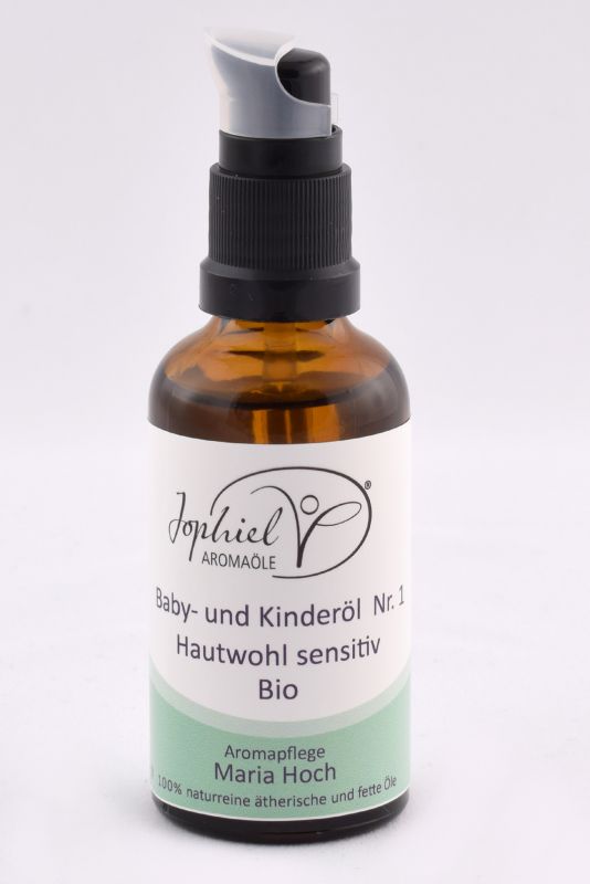 Jophiel Organic Baby & Kids No.1有機嬰幼兒敏感肌芳香護理油 50ml