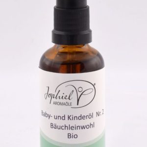 Jophiel Organic Baby & Kids Tummy Comfort Oil 有機嬰幼兒腹部舒適按摩油 No.2 50ml
