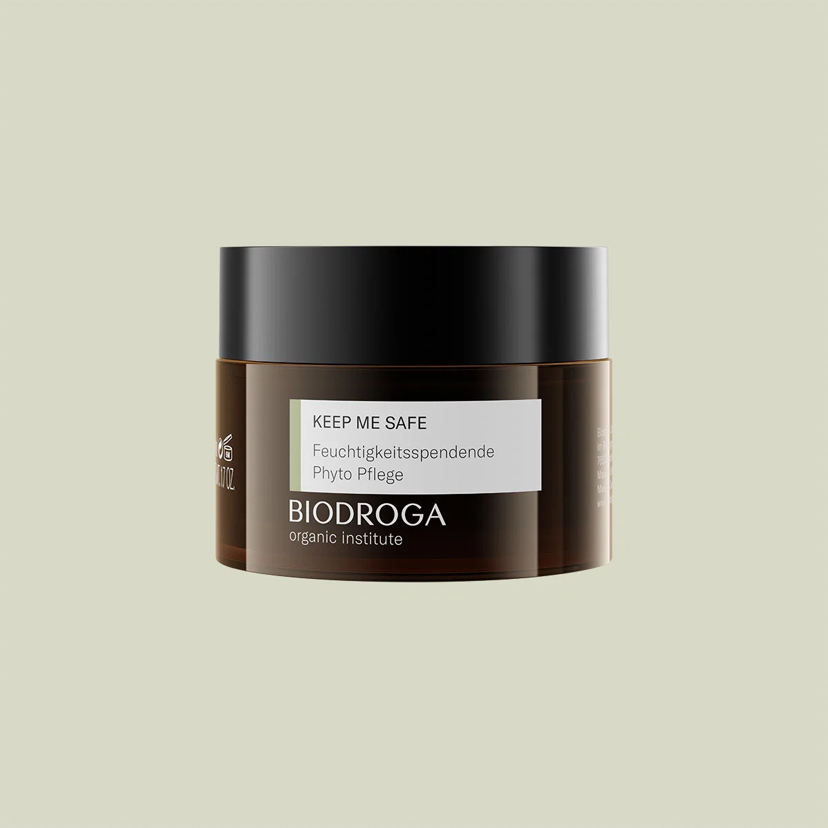 BIODROGA Organic Institute Keep Me Safe Moisturizing Phyto Care 保濕植物面霜 50ml