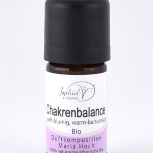 Jophiel Organic Chakrenbalance Essential Oil Blend 有機脈輪平衡複方精油 5ml