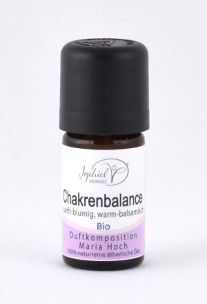 Jophiel Organic Chakrenbalance Essential Oil Blend 有機脈輪平衡複方精油 5ml