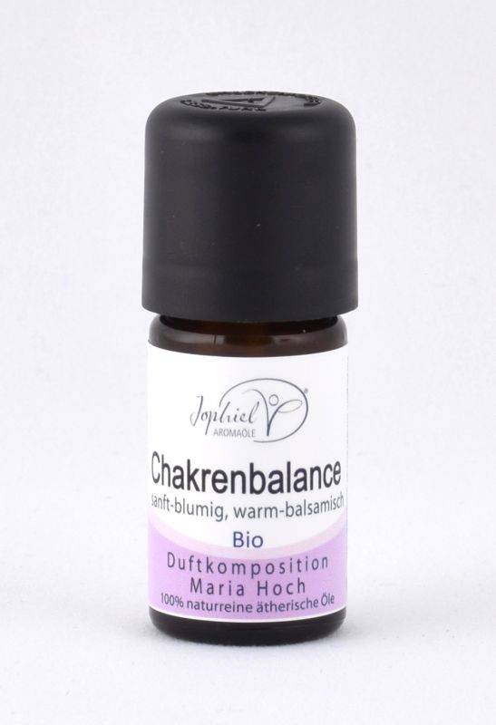 Jophiel Organic Chakrenbalance Essential Oil Blend 有機脈輪平衡複方精油 5ml