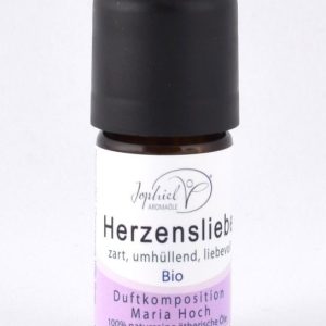 Jophiel Organic Herzensliebe Essential Oil Blend 有機心之愛複方精油 5ml