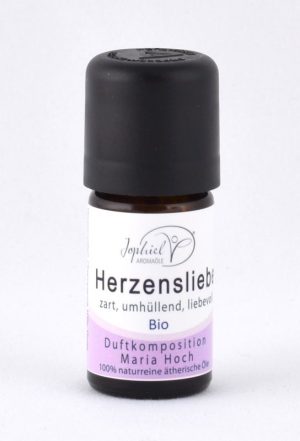 Jophiel Organic Herzensliebe Essential Oil Blend 有機心之愛複方精油 5ml