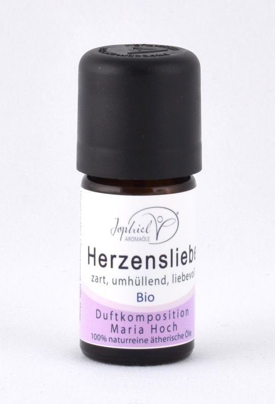 Jophiel Organic Herzensliebe Essential Oil Blend 有機心之愛複方精油 5ml