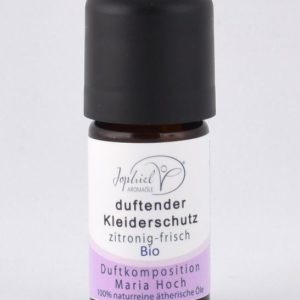Jophiel Organic Duftender Kleiderschutz Essential Oil Blend 有機衣櫃防蟲芳香複方精油 5ml