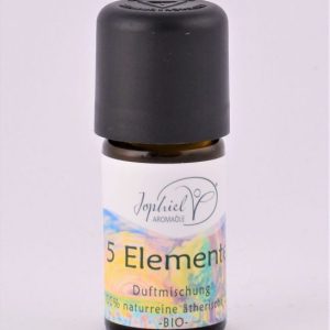 Jophiel Organic 5 Elemente Essential Oil Blend 有機五元素複方精油 5ml