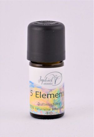 Jophiel Organic 5 Elemente Essential Oil Blend 有機五元素複方精油 5ml