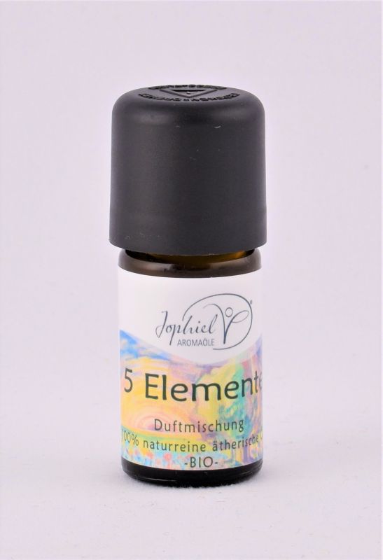 Jophiel Organic 5 Elemente Essential Oil Blend 有機五元素複方精油 5ml