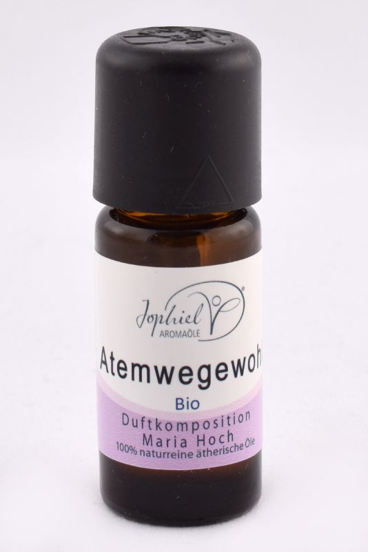 Jophiel Organic Atemwegewohl Essential Oil Blend 有機呼吸舒暢複方精油 10ml+香薰棒