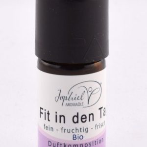 Jophiel Organic Fit in den Tag Essential Oil Blend 有機晨間活力複方精油 5ml