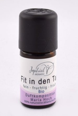 Jophiel Organic Fit in den Tag Essential Oil Blend 有機晨間活力複方精油 5ml