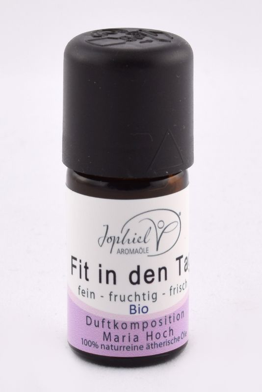 Jophiel Organic Fit in den Tag Essential Oil Blend 有機晨間活力複方精油 5ml