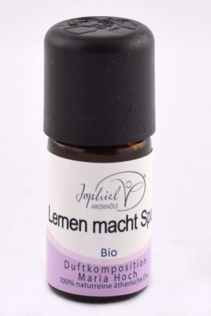 Jophiel Organic Lernen macht Spaß Essential Oil Blend 有機學習樂趣複方精油 5ml