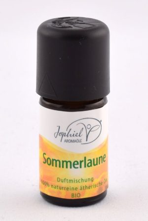 Jophiel Organic Sommerlaune Essential Oil Blend 有機夏日心情複方精油 5ml