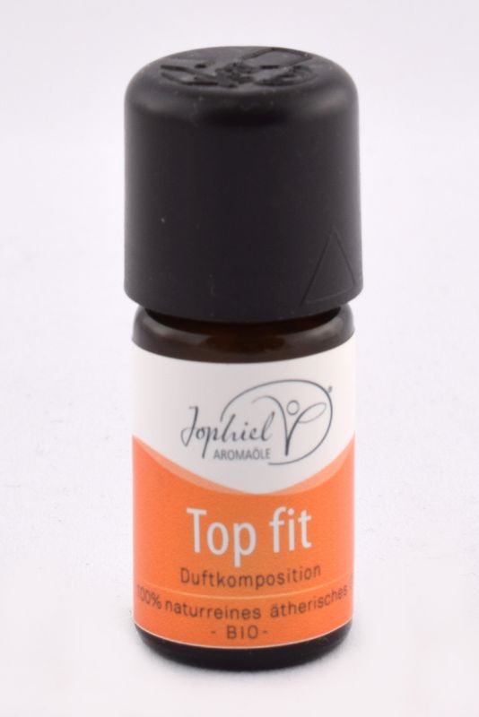 Jophiel Organic Topfit Essential Oil Blend 有機活力充沛複方精油 5ml