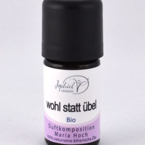 Jophiel Organic Wohl statt Übel Essential Oil Blend 有機舒適複方精油 5ml