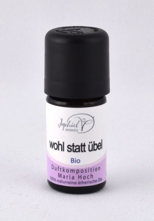 Jophiel Organic Wohl statt Übel Essential Oil Blend 有機舒適複方精油 5ml