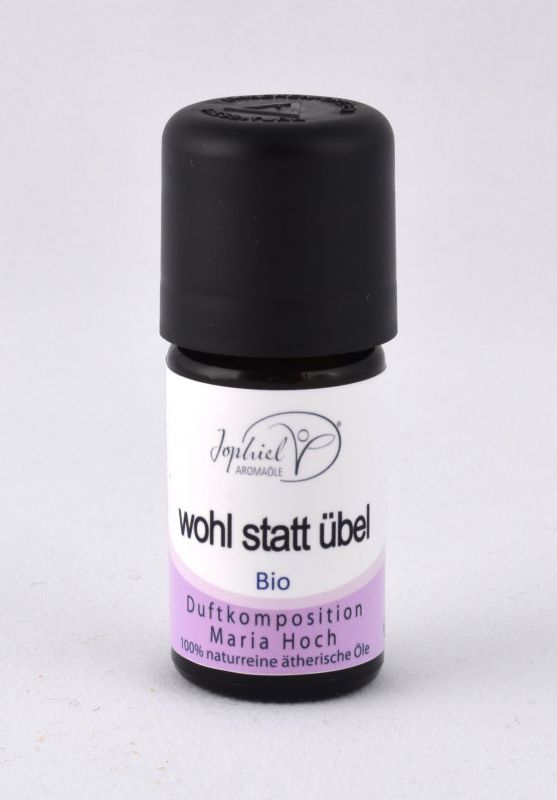 Jophiel Organic Wohl statt Übel Essential Oil Blend 有機舒適複方精油 5ml
