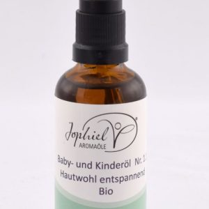 Jophiel Organic Baby & Kids No.1.1 有機嬰幼兒舒緩芳香護理油 50ml