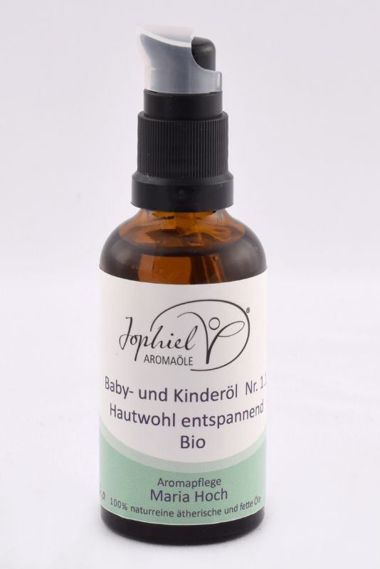 Jophiel Organic Baby & Kids No.1.1 有機嬰幼兒舒緩芳香護理油 50ml