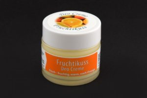 Fruchtikuss 天然果香體香膏 Natural Fruity Deodorant Cream 30g