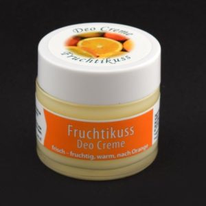 Fruchtikuss 天然果香體香膏 Natural Fruity Deodorant Cream 30g