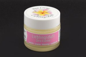 Favourite Scent 天然體香膏 Deo Cream 30g