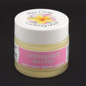 Favourite Scent 天然體香膏 Deo Cream 30g