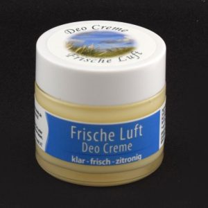 Jophiel Frische Luft 天然有機腋下體香膏 Deo Cream 30g