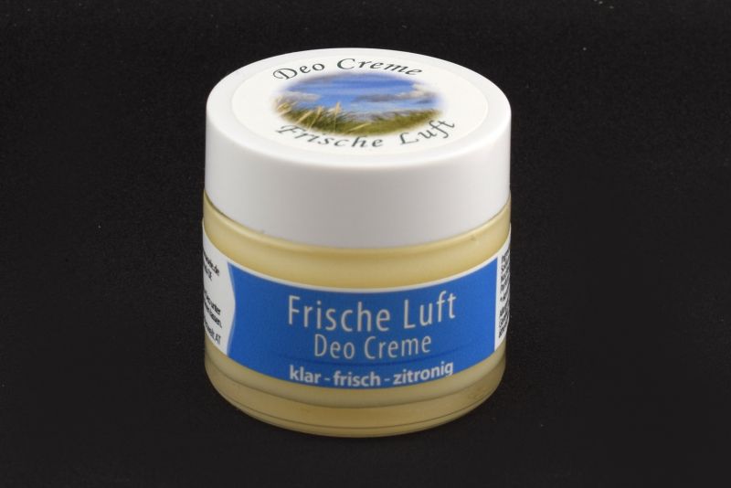 Jophiel Frische Luft 天然有機腋下體香膏 Deo Cream 30g