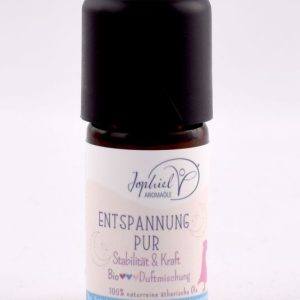 Jophiel Organic Entspannung Pur Essential Oil Blend 有機純然放鬆複方精油 5ml