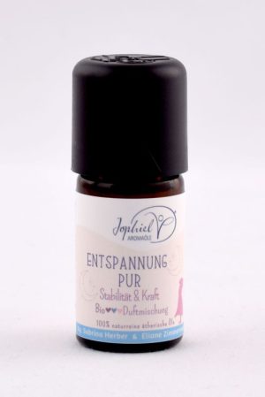 Jophiel Organic Entspannung Pur Essential Oil Blend 有機純然放鬆複方精油 5ml