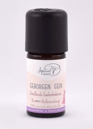 Jophiel Organic Geborgen sein Essential Oil Blend 有機安心呵護複方精油 5ml
