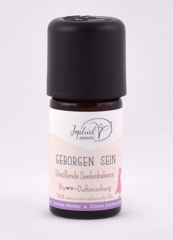 Jophiel Organic Geborgen sein Essential Oil Blend 有機安心呵護複方精油 5ml