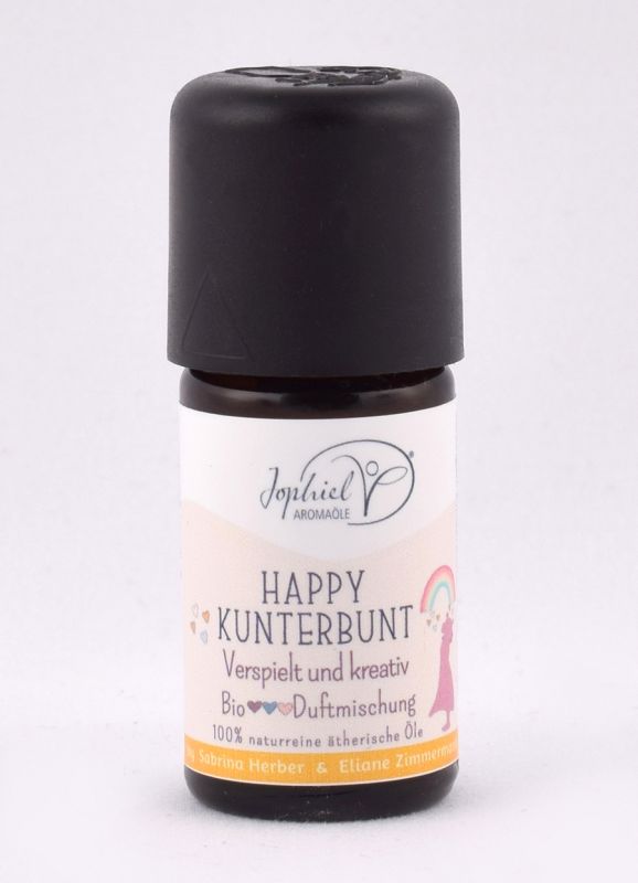 Jophiel Organic Happy Kunterbunt Essential Oil Blend 有機繽紛快樂複方精油 5ml