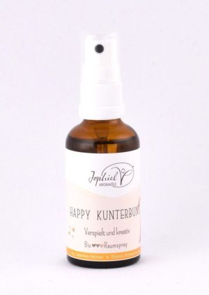 Jophiel Organic Happy Kunterbunt Room Spray 有機繽紛快樂室內香薰噴霧 50ml