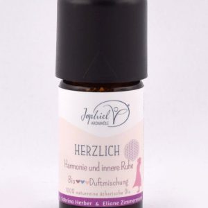 Jophiel Organic Herzlich Essential Oil Blend 有機暖心複方精油 5ml